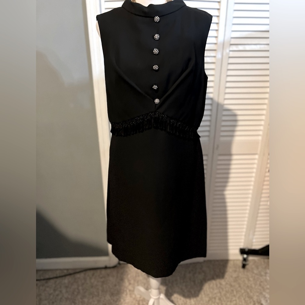 Vintage black dress size small